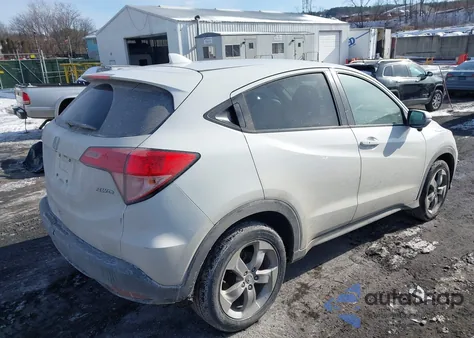2016 Honda Hr-V Ex from USA, damaged, VIN 3CZRU6H5XGM718686